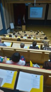 Pärnu teabepäev Pärnumaa Kutsehariduskeskuses