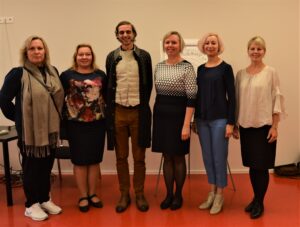 ELAL Harjumaa aktiiv koos E.Kaikoneniga